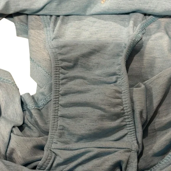 (Sold) Free People Movement Take Five Shorts Turquoise Women’s Size Medium - Picture 6 of 9